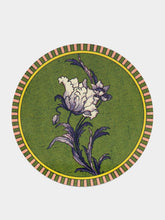 La DoubleJ Nymph Bloom Multicolour Cork Coasters Set of 4