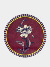 La DoubleJ Nymph Bloom Multicolour Cork Coasters Set of 4