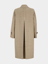 Blazé Milano Agape Grey Check Woolly Coat