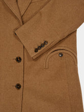 Blazé Milano Mylius Camel Hair Oversized Coat