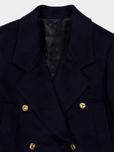 Blazé Milano Joyme Navy Sealady Wool Coat