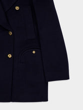 Blazé Milano Joyme Navy Sealady Wool Coat