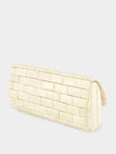Glorinha Paranaguá Anouska Clutch in Bone