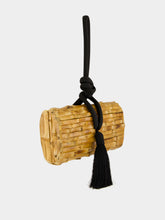 Glorinha Paranaguá Black Tanit Bamboo Mini Bag