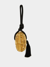 Glorinha Paranaguá Black Tanit Bamboo Mini Bag