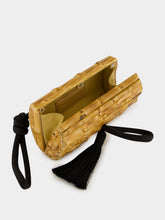 Glorinha Paranaguá Black Tanit Bamboo Mini Bag