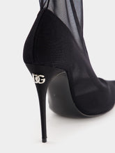 Dolce & Gabbana X KIM Stretch Tulle Thigh-High Boots