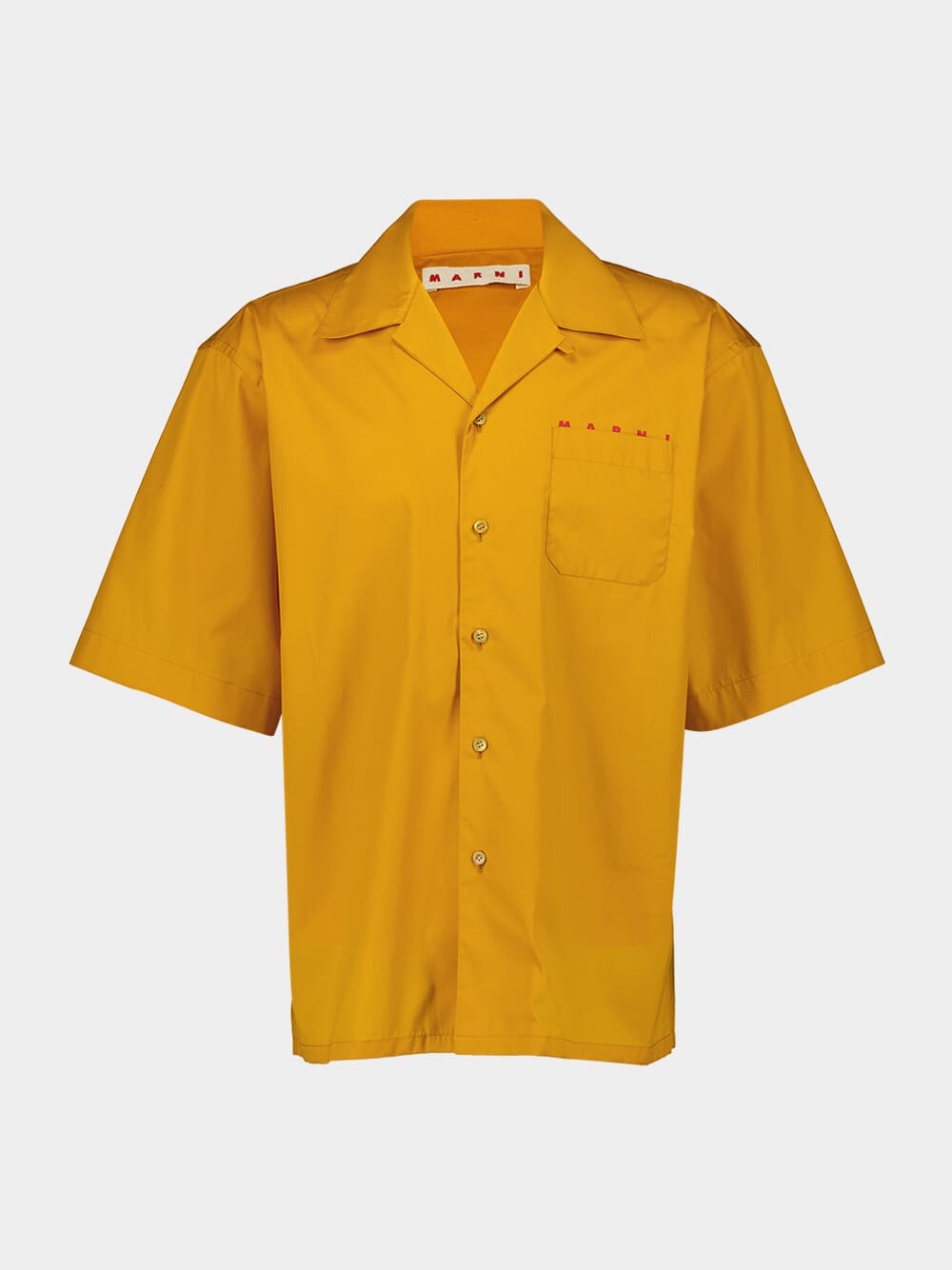 Logo Poplin Shirt