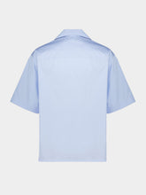 Marni Light Blue Poplin Bowling Shirt