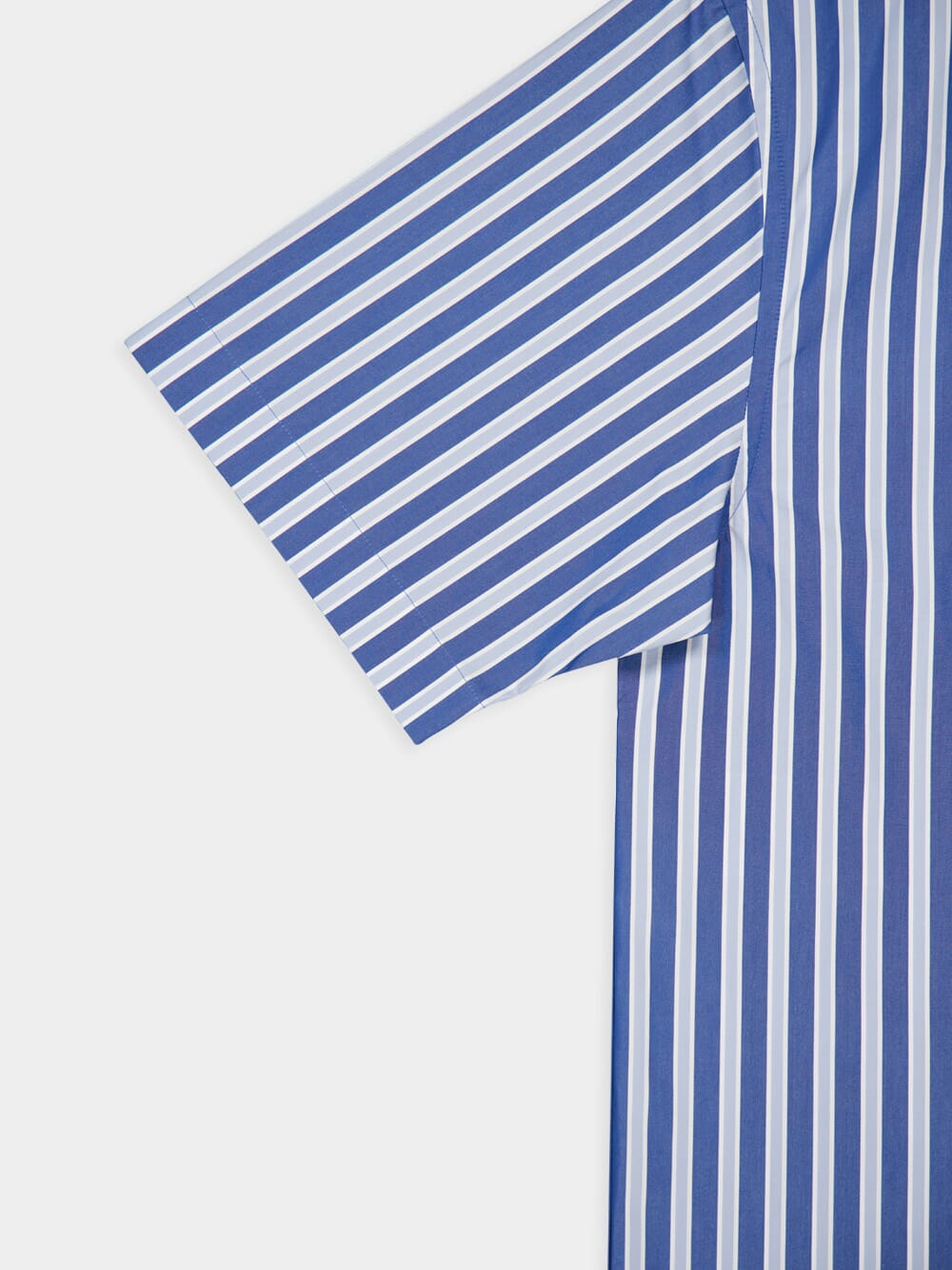 Organic Striped Bowling Shirt