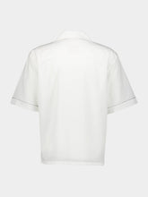 Marni White Organic Poplin Bowling Shirt