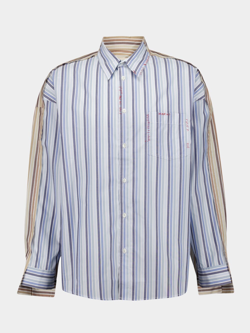 Striped Organic Cotton Shirt