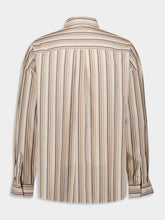 Marni Striped Organic Cotton Shirt