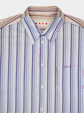Marni Striped Organic Cotton Shirt