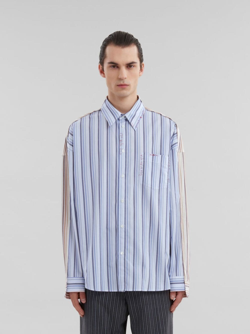 Striped Organic Cotton Shirt