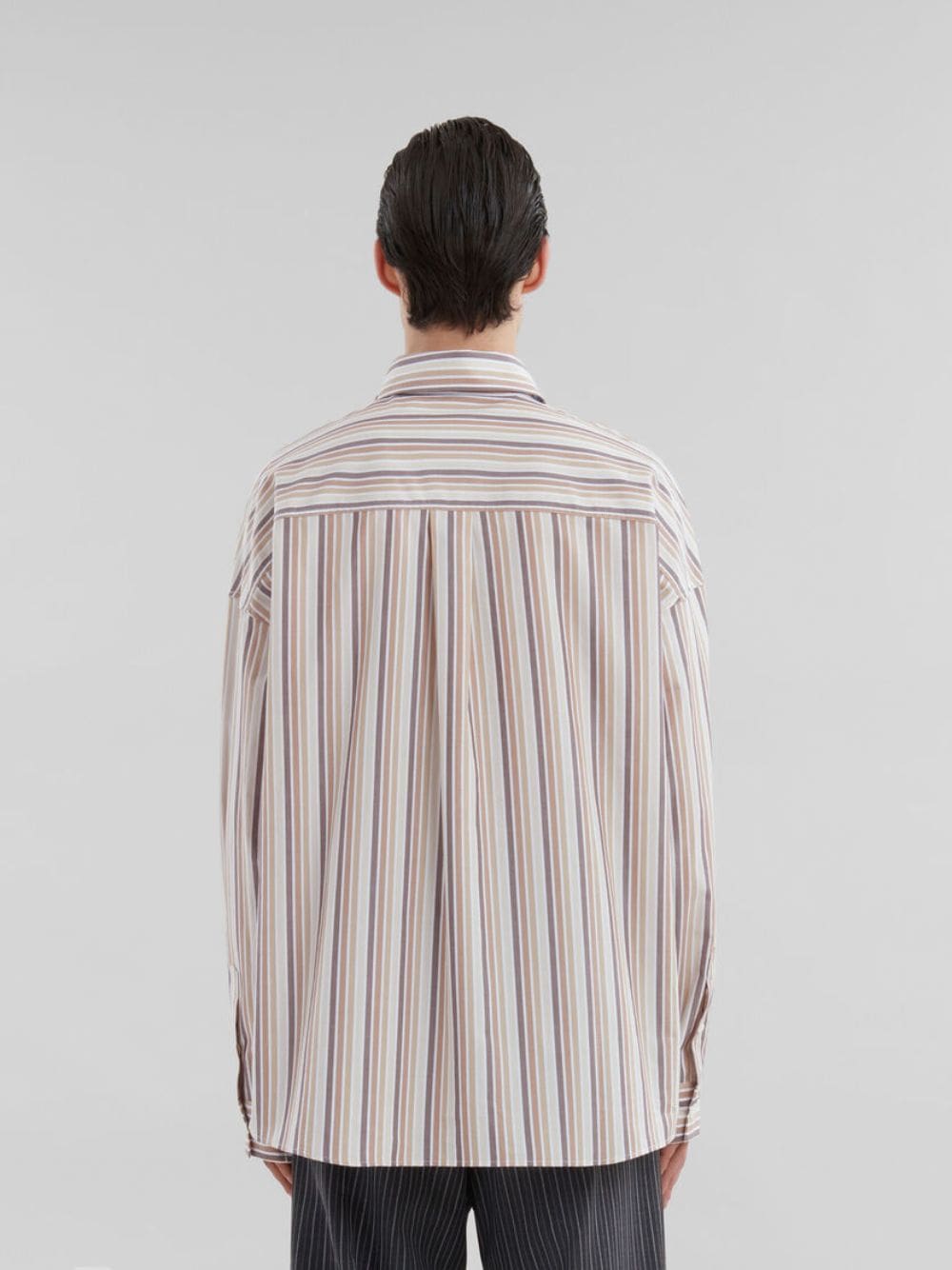 Striped Organic Cotton Shirt