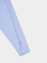 Marni Blue Organic Cotton Zip Shirt