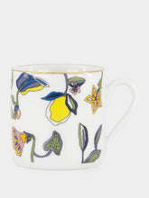 La DoubleJ Borboni White Impero Espresso Cup Set of 2