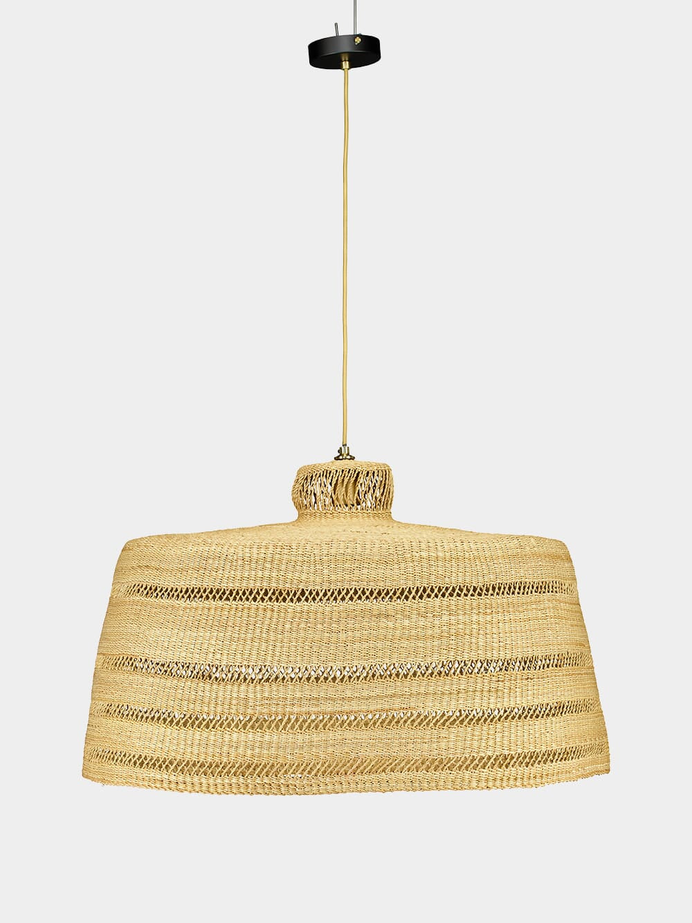 Natural Woven Pendant Lamp