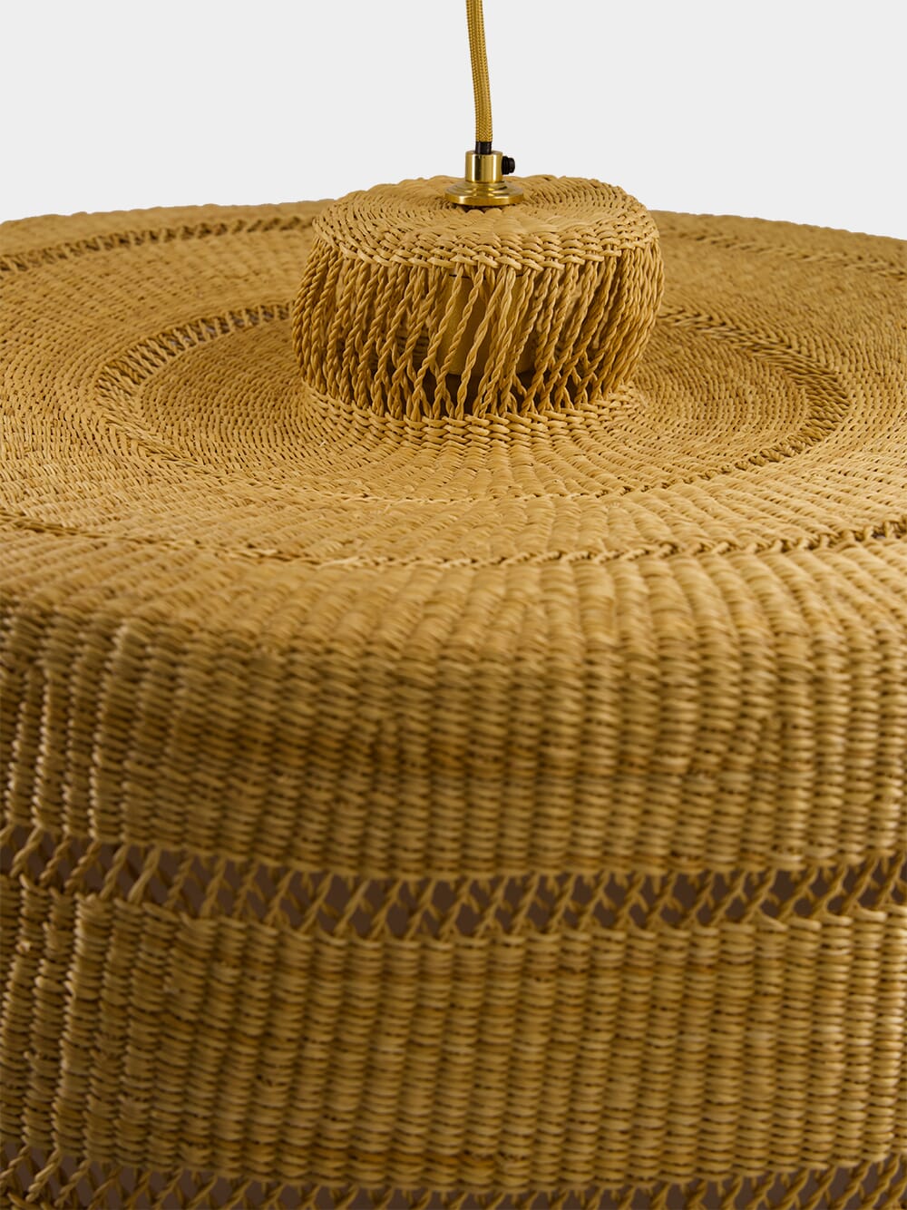 Natural Woven Pendant Lamp