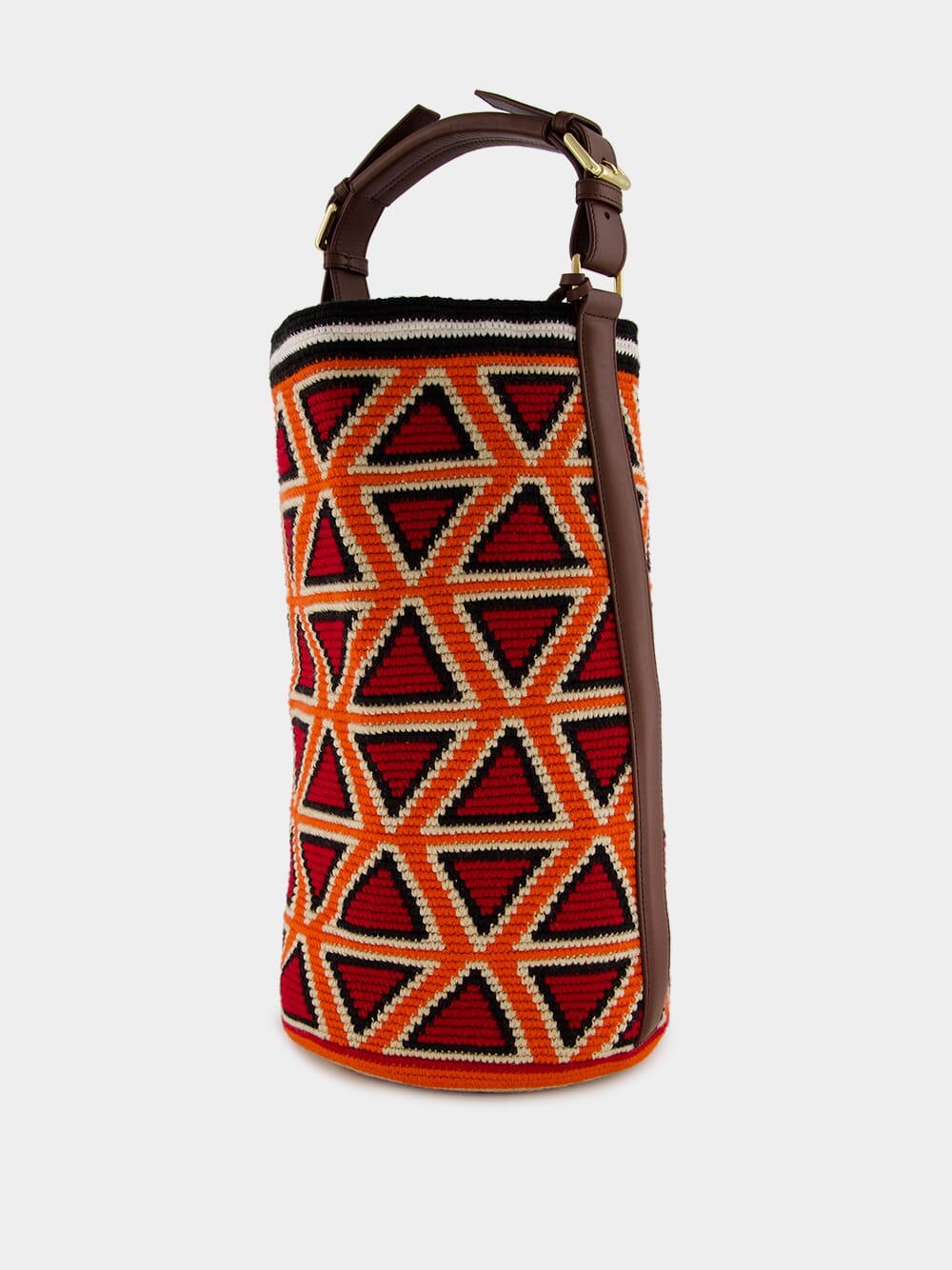 Maxi Triangle Cylinder Bag