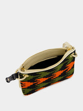 Colville Tasca Arrow-Patterned Orange Bag
