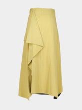 Colville Asymmetrical Draped Skirt