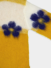 Marni Floral Mohair V-Neck Jumper
