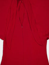 Colville Red Love Short-Sleeve Midi Dress