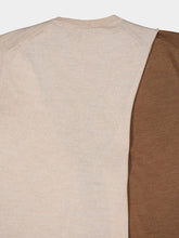 Colville Contrast Panel Wool Sweater