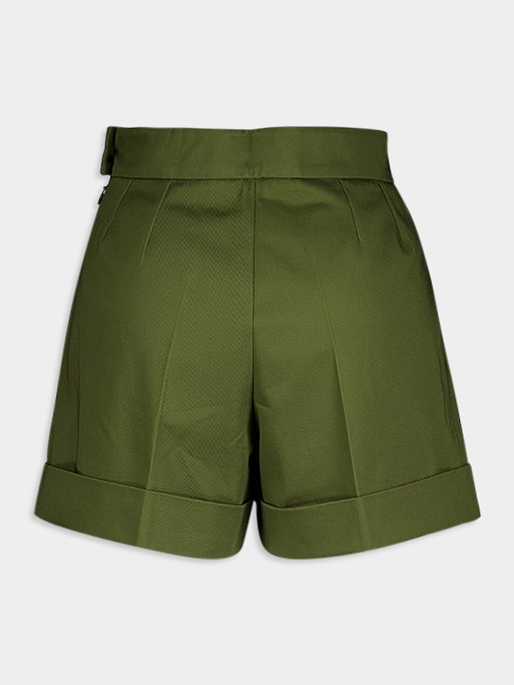 Olivia Tailored Green Shorts