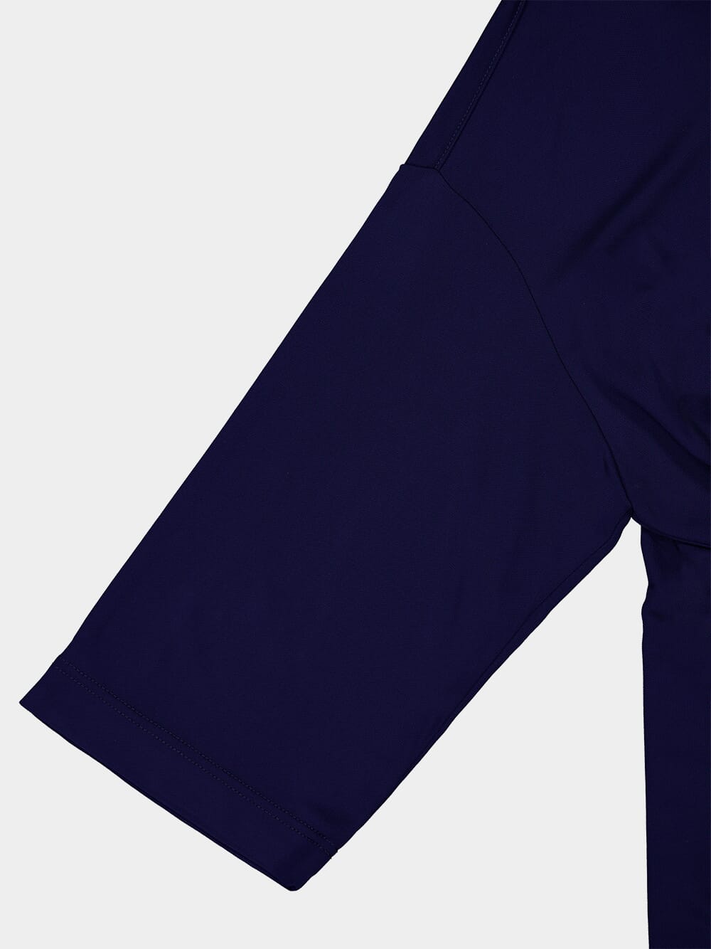 Cinched Navy Top