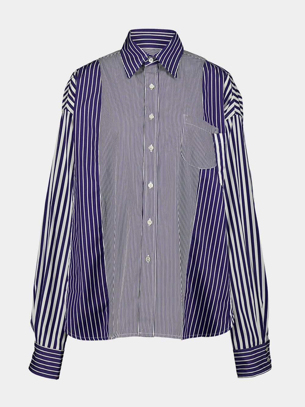 Frankenstein Striped Cotton Shirt