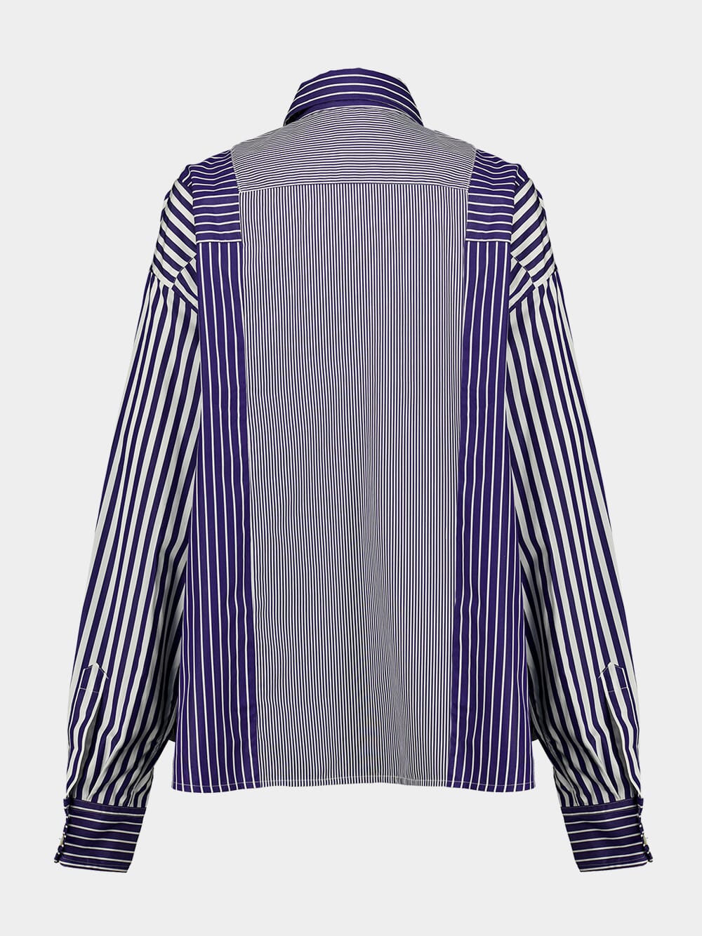 Frankenstein Striped Cotton Shirt