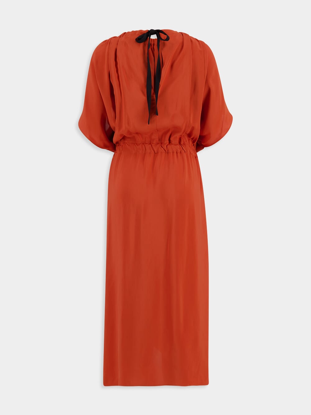 McCardell Burnt Orange Midi Dress