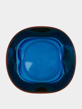 Nasonmoretti Coral Red and Turquoise Dandy Bowl
