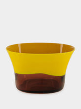 Nasonmoretti Sunflower and Violet Dandy Bowl