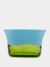 Nasonmoretti Light Blue and Acid Green Dandy Bowl