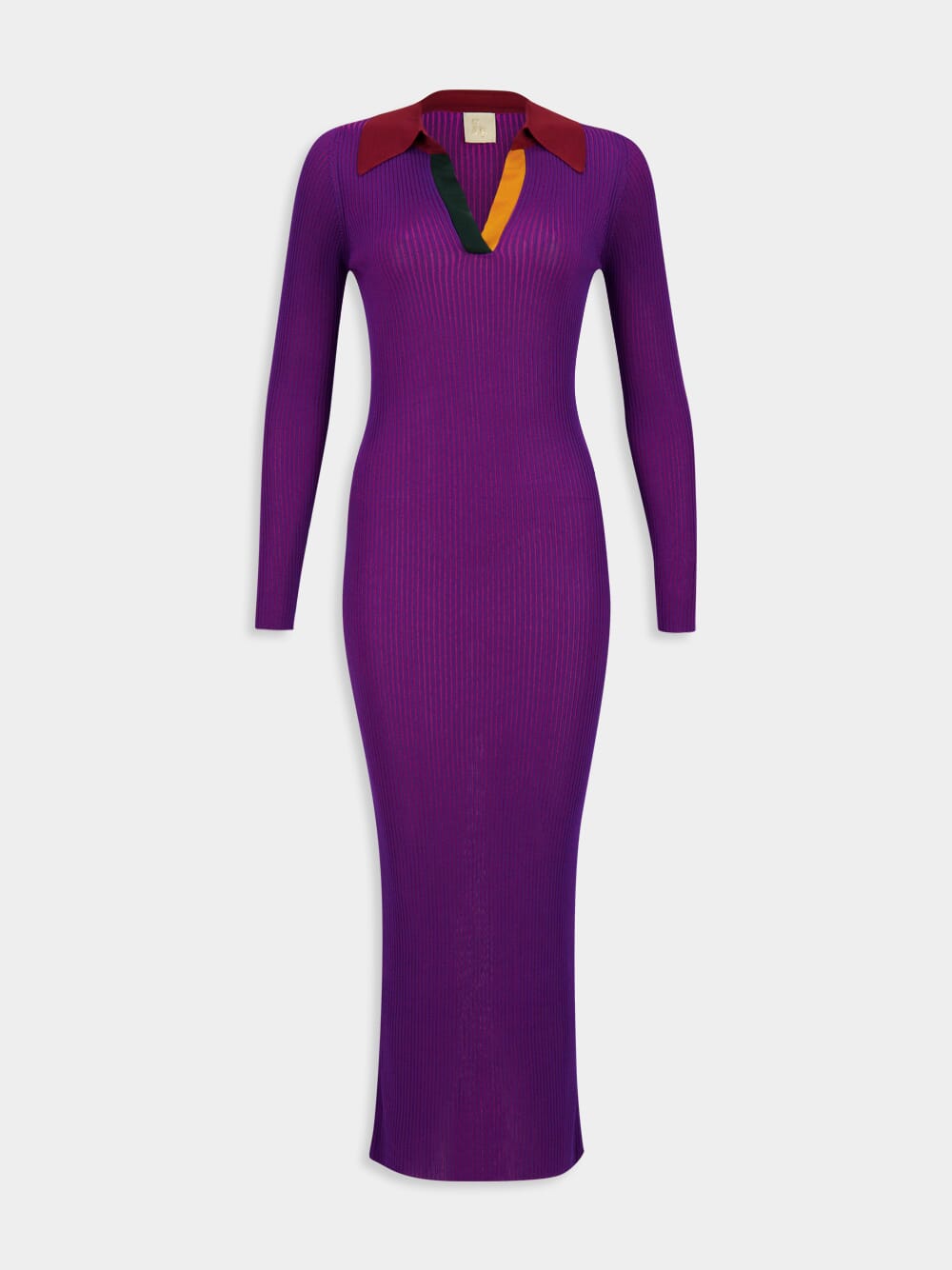Paula Denebola Long-sleeve knitted dress