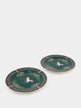 La DoubleJ Set of 2 Egret Dessert Plates