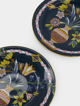 La DoubleJ Pietre Dure Porcelain Dessert Plates Set of 2