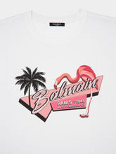 Balmain Flamingo T-shirt