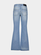 Fashion Balmain Flared Jeans Balmain Flared Cotton Jeans