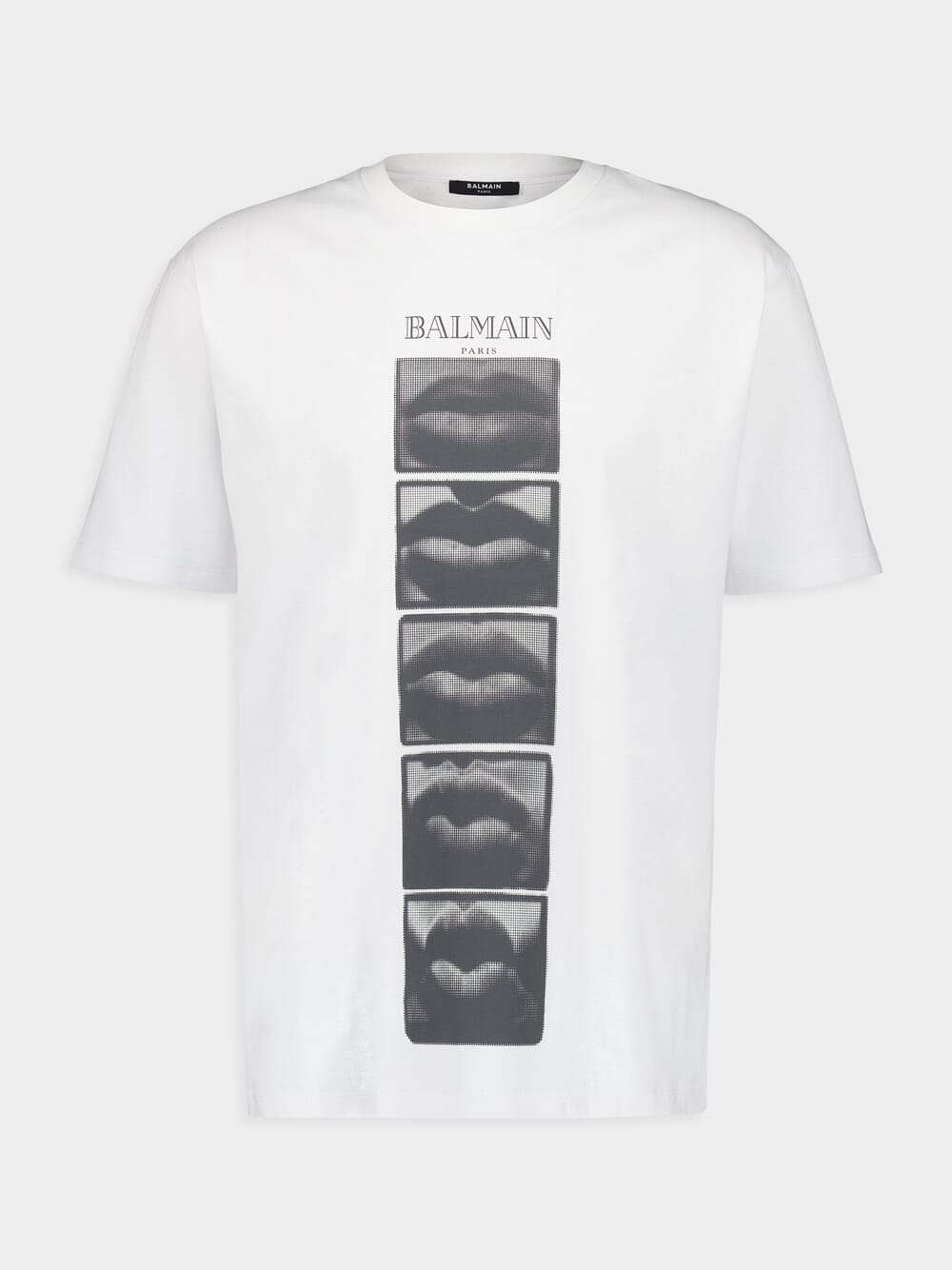 Lips Print T-Shirt