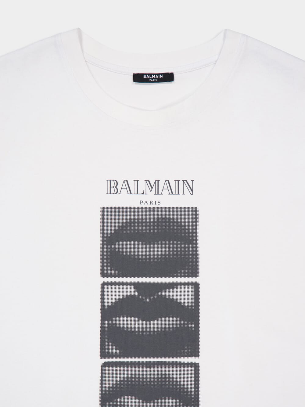 Lips Print T-Shirt