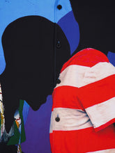 Balmain Prince Gyasi Printed Twill Shirt