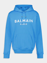 Balmain Paris Classic Printed Hoodie