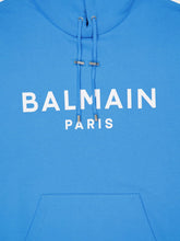 Balmain Paris Classic Printed Hoodie
