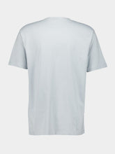 Balmain Grey Printed Balmain Paris T-Shirt