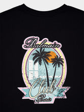 Balmain Black Club Balmain Signature T-Shirt